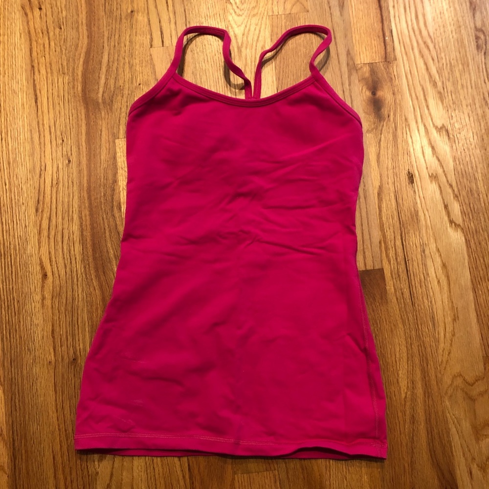 Lululemon Power Y Tank